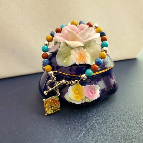 Carolyn Pollack Southwest Gemstone Bracelet - Picture 13 of 16